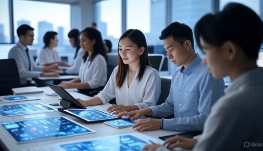中国のAI受容度、世界平均を著しく上回る 職場での応用率も93％に