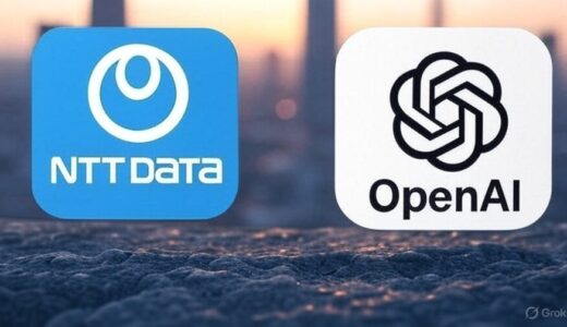NTTデータグループ、OpenAIとグローバル戦略的提携を開始 企業向けAI活用とDXを加速へ