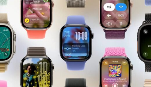 Apple、watchOS 26を発表 - 新デザイン、手首フリック機能、AI搭載Workout Buddy機能を搭載