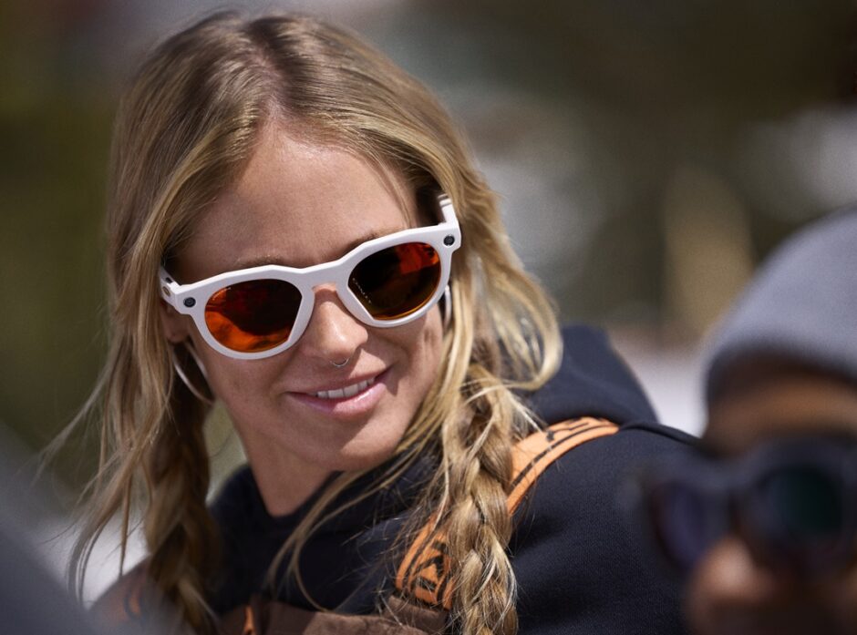 Meta Oakley glasses