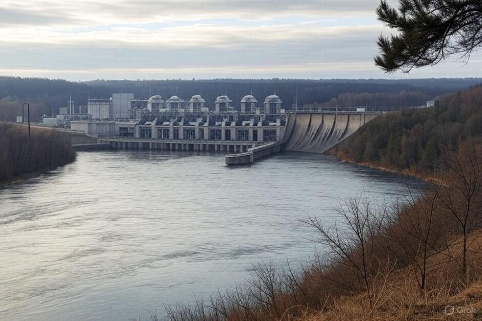 hydropower deal datacenter